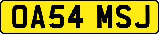 OA54MSJ