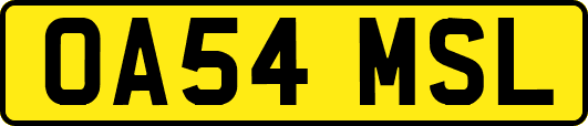 OA54MSL