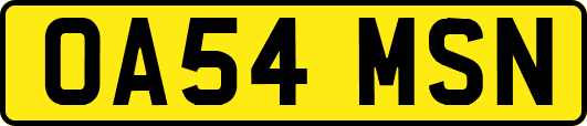 OA54MSN