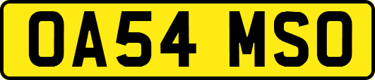 OA54MSO