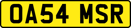 OA54MSR