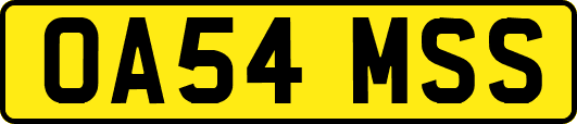 OA54MSS