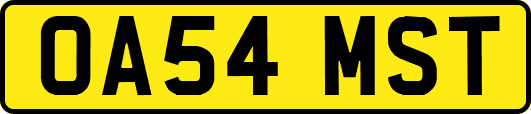 OA54MST