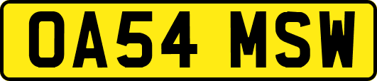 OA54MSW