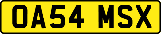 OA54MSX