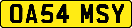 OA54MSY