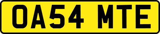 OA54MTE