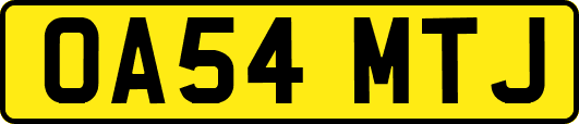 OA54MTJ