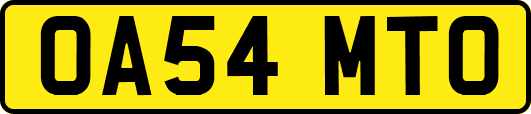 OA54MTO