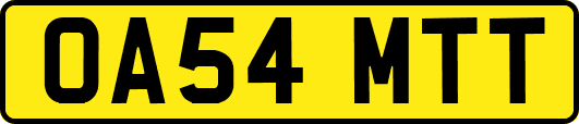 OA54MTT