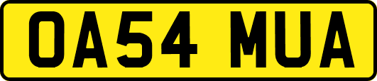 OA54MUA