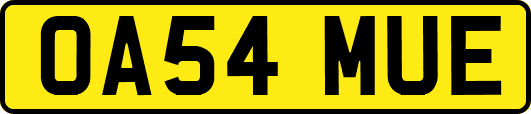 OA54MUE