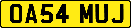 OA54MUJ