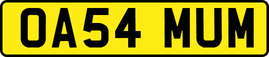 OA54MUM
