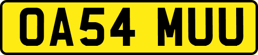 OA54MUU