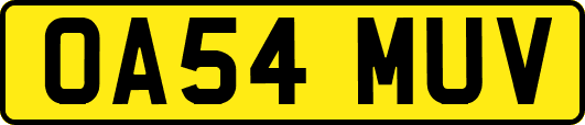 OA54MUV