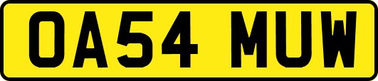 OA54MUW