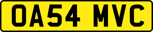 OA54MVC