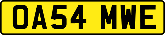 OA54MWE