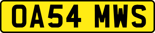 OA54MWS