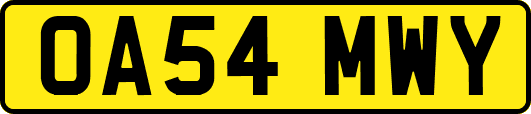 OA54MWY