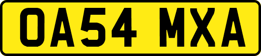OA54MXA