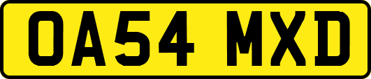 OA54MXD