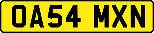 OA54MXN