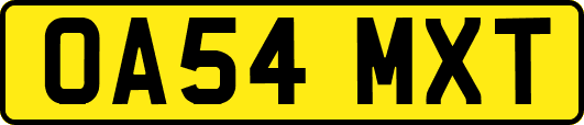 OA54MXT