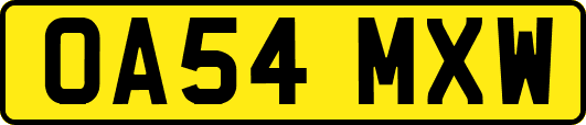 OA54MXW