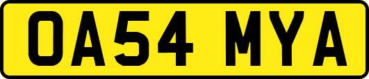 OA54MYA