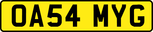 OA54MYG