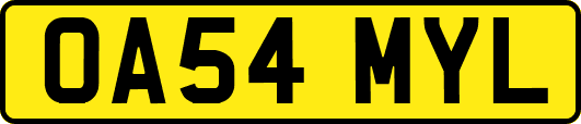 OA54MYL