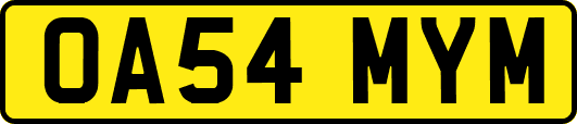 OA54MYM