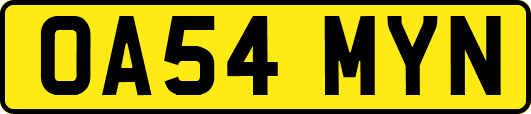 OA54MYN