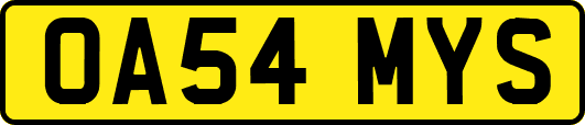 OA54MYS