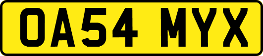 OA54MYX