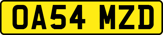 OA54MZD