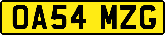 OA54MZG