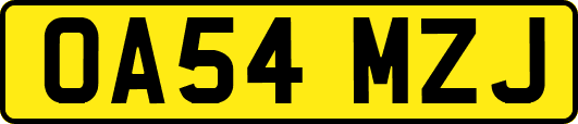OA54MZJ