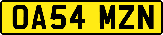 OA54MZN