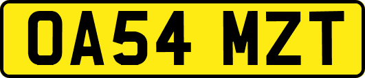 OA54MZT