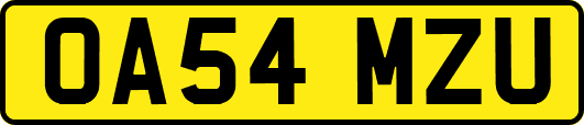 OA54MZU