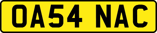 OA54NAC