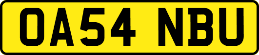 OA54NBU