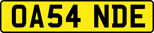 OA54NDE