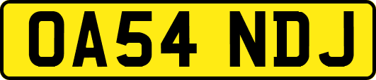 OA54NDJ