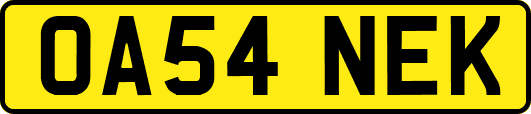 OA54NEK