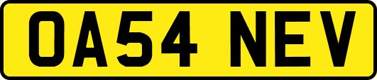 OA54NEV