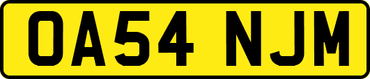OA54NJM